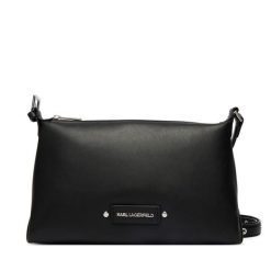 Torebka KARL LAGERFELD. Czarne torebki klasyczne KARL LAGERFELD, bez wzorów, klasyczne, bez dodatków. Za 1,199.00 zł.
