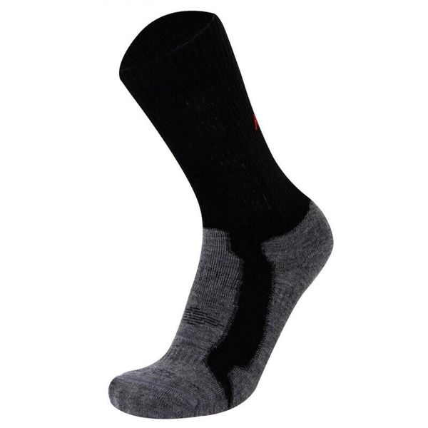 Skarpetki z merynosów Rywan Climasocks. Czarne skarpetki RYWAN, bez wzorów. Za 130.50 zł.