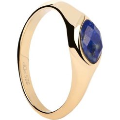 P D Paola Pierścionek P D Paola Vanilla maDemiofilla - pozłacany i 925 sterling silver i srebro Pierścionki 1 ct Damski. Białe pierścionki P D Paola, pozłacane. Za 319.99 zł.
