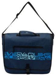 Torba sportowa Quiksilver The Deem 17L. Niebieskie torby sportowe Quiksilver, bez wzorów, z materiału, na ramię, duże. Za 87.49 zł.