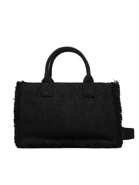 Valentino Torebka Shyla VBS8Y905 Czarny. Czarne torebki klasyczne Valentino, bez wzorów, bez dodatków. Za 549.99 zł.