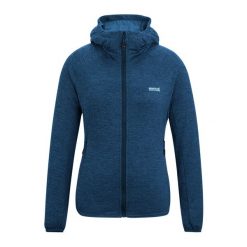 Bluza Polarowa Damska Rozciągliwa Z Kapturem Ferna. Niebieskie bluzy z kapturem Regatta, bez wzorów, z polaru. Za 174.99 zł.