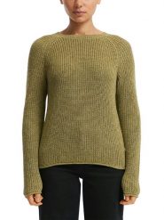 S.Oliver Sweter w kolorze khaki rozmiar: XXL. Brązowe swetry S.Oliver, s, bez wzorów, bez ramiączek. Za 104.95 zł.