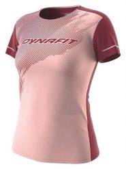DYNAFIT Koszulka funkcyjna "ALPINE" w kolorze jasnoróżowym rozmiar: M. Różowe t-shirty sportowe Dynafit, m, bez wzorów, z materiału, bez ramiączek, outdoorowe. Za 131.12 zł.