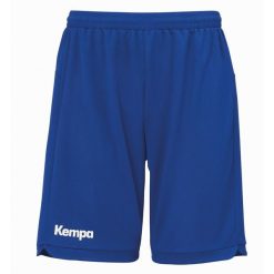Spodenki krótkie Kempa Prime. Niebieskie szorty Kempa, bez wzorów, z materiału, biznesowe. Za 127.50 zł.