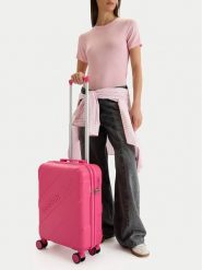 Reebok Walizka kabinowa CEO-RBK-029-S Różowy. Czerwone walizki Reebok. Za 279.99 zł.