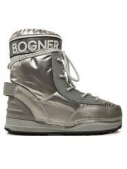 Bogner Śniegowce La Plagne 14 32447034 Srebrny. Szare śniegowce Bogner, bez wzorów, z materiału, bez zapięcia. Za 1,399.00 zł.