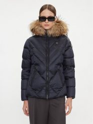 Blauer Kurtka puchowa 23WBLDC03141 Granatowy Regular Fit. Niebieskie kurtki Blauer, na zimę, l, bez wzorów, z puchu, bez kaptura. Za 2,119.00 zł.