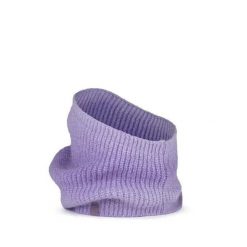 Ciepły, wełniany szalik Buff Datma. Fioletowe szaliki i kominy Buff, bez wzorów, z dzianiny, eleganckie. Za 159.99 zł.