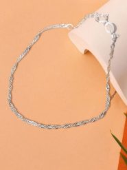 Heliophilia Srebrna bransoletka rozmiar: onesize. Szare bransoletki Heliophilia, srebrne. Za 43.99 zł.