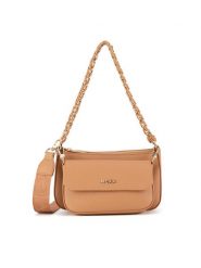 MEXX Torebka MEXX-S-004-07 Brązowy. Brązowe torebki klasyczne Mexx, bez wzorów, z tworzywa sztucznego, bez dodatków. Za 169.99 zł.