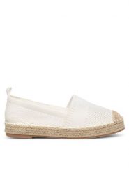 Jenny Fairy Espadryle WSS990-217 Biały. Białe espadryle Jenny Fairy, bez wzorów, z materiału, bez obcasa. Za 47.99 zł.