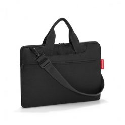 Torba netbookbag black. Czarne torby na laptopa Reisenthel, bez wzorów, na ramię. W wyprzedaży za 117.90 zł.