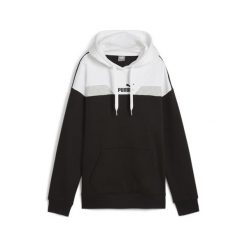 Damska bluza PUMA POWER PUMA Black. Czarne bluzy Puma, m, bez wzorów, sportowe, bez ramiączek, z kapturem. Za 180.99 zł.