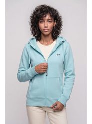 Alife and kickin Bluza w kolorze błękitnym rozmiar: L. Niebieskie bluzy Alife and Kickin, l, bez wzorów, z kapturem. Za 149.95 zł.