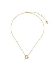 Guess Naszyjnik JUBN05 441JW Złoty. Żółte naszyjniki Guess, z tworzywa sztucznego, metalowe. Za 239.99 zł.