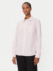 Weekend Max Mara Koszula Bahamas 2515111081 Różowy Regular Fit. Czerwone koszule Weekend Max Mara, bez wzorów, z bawełny, bez kołnierzyka, bez ramiączek. Za 859.99 zł.