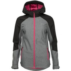 Kurtka softshell damska LOAP LADANA, S, szaro-czarna. Brązowe kurtki przejściowe sportowe ZEAGLE, s, bez wzorów, z softshellu, bez kaptura, trekkingowe. Za 261.99 zł.