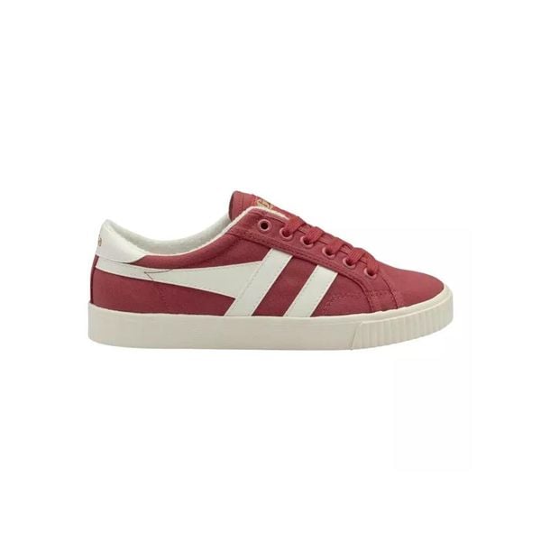 Chaussures Femme Gola CLA280 Rouge Rouge Gola. Czerwone buty sportowe lifestyle Gola, bez wzorów, sportowe, bez zapięcia. Za 340.50 zł.