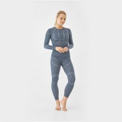 Bielizna termoaktywna damska Viking Lana Pro Merino. Szara bielizna termoaktywna damska Viking, bez wzorów, bez ramiączek, narciarskie. Za 249.99 zł.