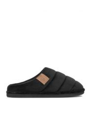 G-Star Raw Kapcie CEO-WSS21717-01 Czarny. Czarne kapcie G-Star Raw, bez wzorów, z materiału. Za 89.99 zł.