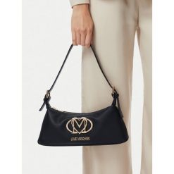 Torebka LOVE MOSCHINO. Czarne torebki klasyczne Love Moschino, bez wzorów, klasyczne, bez dodatków. Za 729.99 zł.
