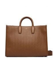 BOSS Torebka Anett New L 50557997 Brązowy. Brązowe torebki klasyczne Boss, bez wzorów, ze skóry, bez dodatków. Za 1,149.00 zł.