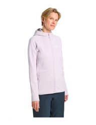 Bluza damska Jack Wolfskin Baiselberg Hooded FZ. Czerwone bluzy Jack Wolfskin, l, bez wzorów, z materiału, bez ramiączek, bez kaptura. Za 359.99 zł.