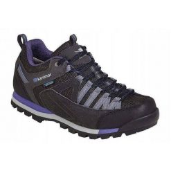 Buty trekkingowe damskie Karrimor Spike Low Lady. Czarne buty trekkingowe Karrimor, bez wzorów, bez zapięcia, trekkingowe. W wyprzedaży za 247.99 zł.