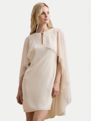 LAUREN RALPH LAUREN Sukienka koktajlowa 253957566 Écru Regular Fit. Sukienki Lauren Ralph Lauren, bez wzorów, z syntetyku, wizytowe, bez kołnierzyka, bez ramiączek. Za 759.99 zł.