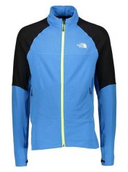 The North Face Kurtka polarowa w kolorze niebieskim rozmiar: S. Niebieskie kurtki The North Face, s, bez wzorów, z polaru, bez kaptura. Za 246.53 zł.