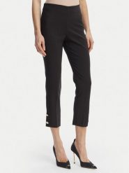 Rinascimento Spodnie materiałowe CFC0128641003 Czarny Slim Fit. Czarne spodnie materiałowe Rinascimento, bez wzorów, z materiału. Za 449.99 zł.