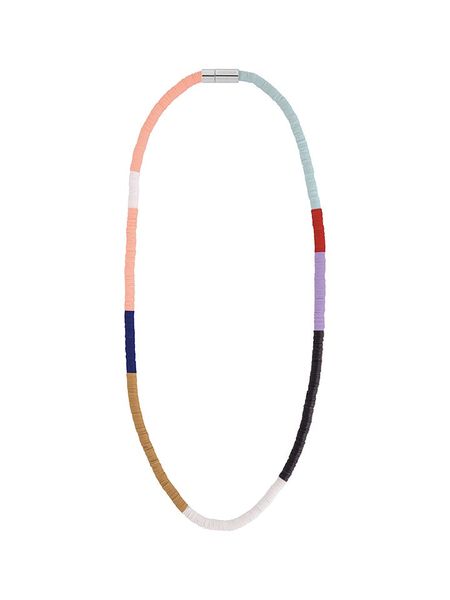 Remember Naszyjnik "Como" ze wzorem rozmiar: onesize. Naszyjniki Remember, z materiału, sztuczne. Za 39.31 zł.