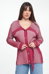 Kardigan damski z paskiem LIU JO. Swetry Liu Jo, s, bez wzorów, bez ramiączek. Za 689.00 zł.