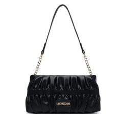 Torebka LOVE MOSCHINO. Czarne torebki klasyczne Love Moschino, bez wzorów, klasyczne, bez dodatków. Za 659.99 zł.