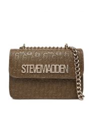Steve Madden Torebka Bcoal-E SM13001635 Zielony. Zielone kopertówki Steve Madden, bez wzorów, ze skóry, wizytowe, bez dodatków. Za 319.99 zł.