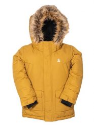 Kamik Parka "Aden" w kolorze żółtym rozmiar: 128. Żółte płaszcze Kamik, m, bez wzorów, bez kaptura. Za 326.99 zł.