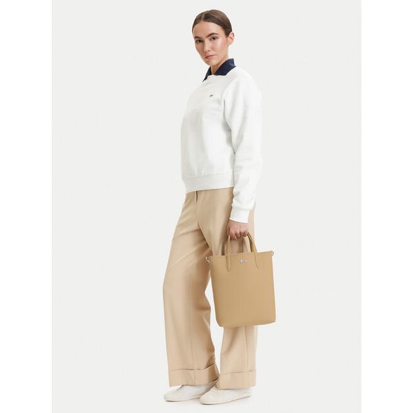 Torebka Lacoste. Zielone torebki klasyczne Lacoste, bez wzorów, klasyczne, bez dodatków. Za 477.99 zł.
