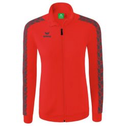 Damska bluza dresowa Erima Essential Team. Niebieskie bluzy Erima, l, bez wzorów, z dresówki, bez kaptura, na fitness i siłownię. Za 259.00 zł.
