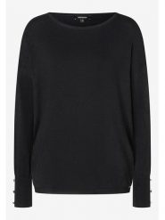 More & More Sweter w kolorze czarnym rozmiar: 44. Czarne swetry More & More, bez wzorów, bez ramiączek. Za 110.04 zł.