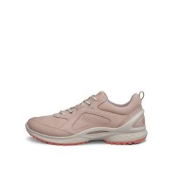Buty sportowe damskie Ecco Biom Energi. Czerwone buty treningowe ECCO, bez wzorów, bez zapięcia, trekkingowe. Za 628.80 zł.