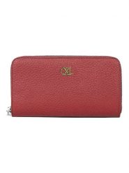 CXL by Christian Lacroix Skórzany portfel "Concorde" w kolorze różowym - 20 x 11 x 2 cm rozmiar: onesize. Różowe portfele CXL by Christian Lacroix, bez wzorów, z materiału. Za 130.99 zł.