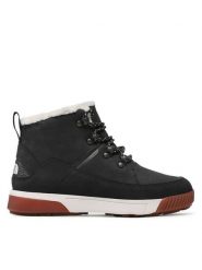The North Face Trzewiki Sierra Mid Lace Wp NF0A4T3XR0G1 Czarny. Czarne botki The North Face, bez wzorów, ze skóry, bez zapięcia. Za 549.99 zł.