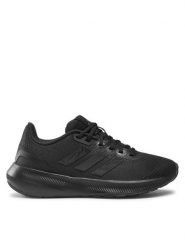 Adidas Buty do biegania Runfalcon 3 Shoes HP7558 Czarny. Czarne buty do biegania adidas, bez wzorów, z materiału, bez zapięcia, do biegania. Za 199.99 zł.