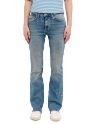Mustang Dżinsy "Shelby" - Slim fit - w kolorze niebieskim rozmiar: W28/L34. Niebieskie jeansy Mustang, l, z aplikacjami, klasyczne. Za 154.43 zł.