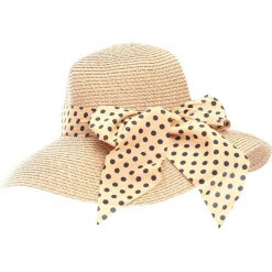 Ciemnobeżowy Kapelusz Rise Myself. Brązowe kapelusze Born2be, bez wzorów. Za 29.99 zł.