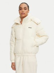 Fila Kurtka puchowa FAW0549 Écru Regular Fit. Kurtki Fila, s, bez wzorów, z puchu, bez kaptura. Za 269.99 zł.