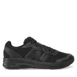 Buty do biegania New Balance. Czarne buty do biegania New Balance, bez wzorów, bez zapięcia, do biegania. Za 199.99 zł.