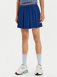 Lacoste Spódnica tenisowa JF0990 Niebieski Regular Fit. Niebieskie spodnie sportowe Lacoste, bez wzorów, z syntetyku, tenisowe. Za 339.99 zł.