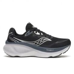 Buty do biegania damskie Saucony Hurricane 26. Czarne buty do biegania Saucony, bez wzorów, bez zapięcia, do biegania. Za 1,069.00 zł.